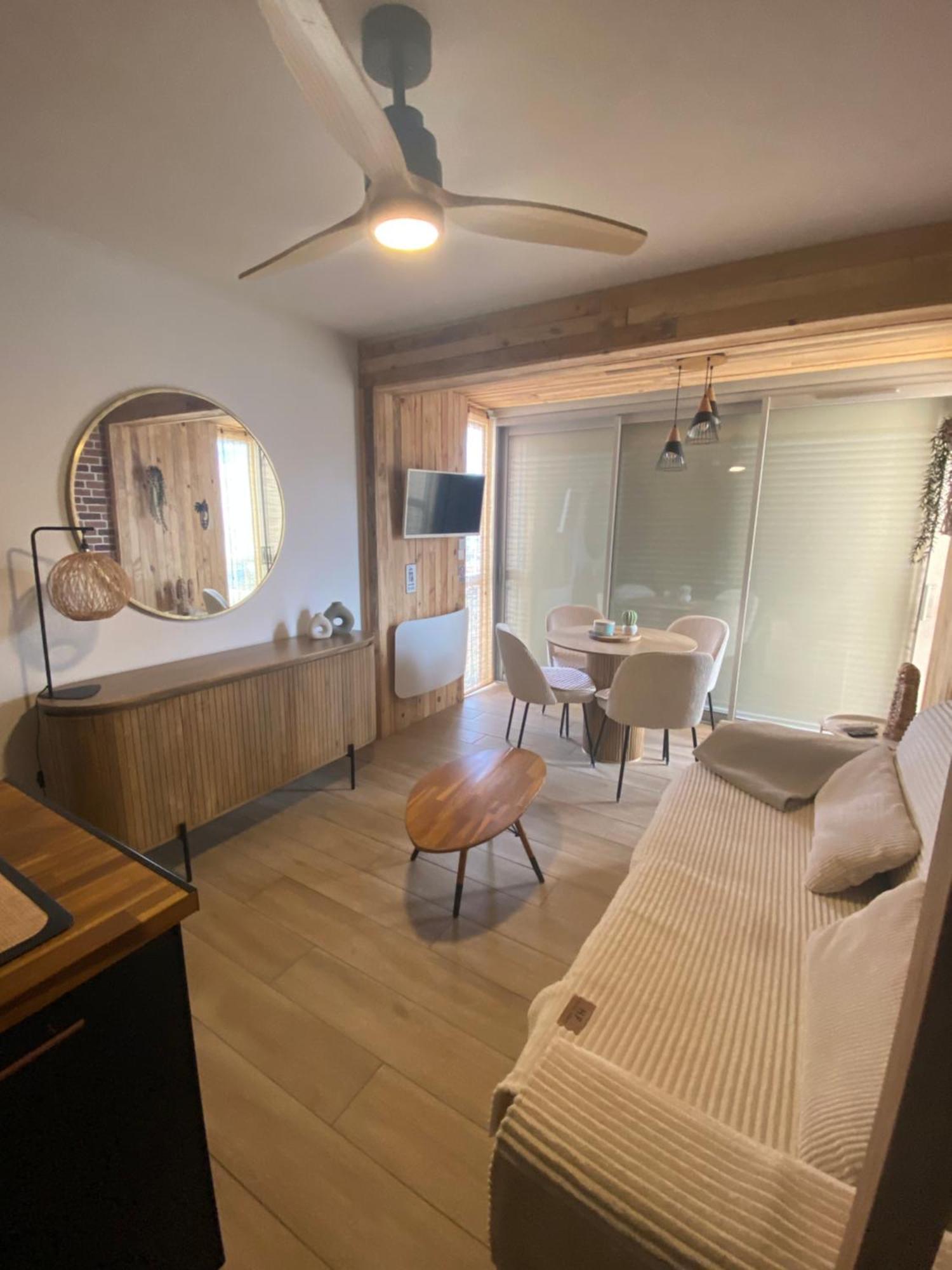 Beach Loft 4 Pers Le Barcarès Exteriér fotografie