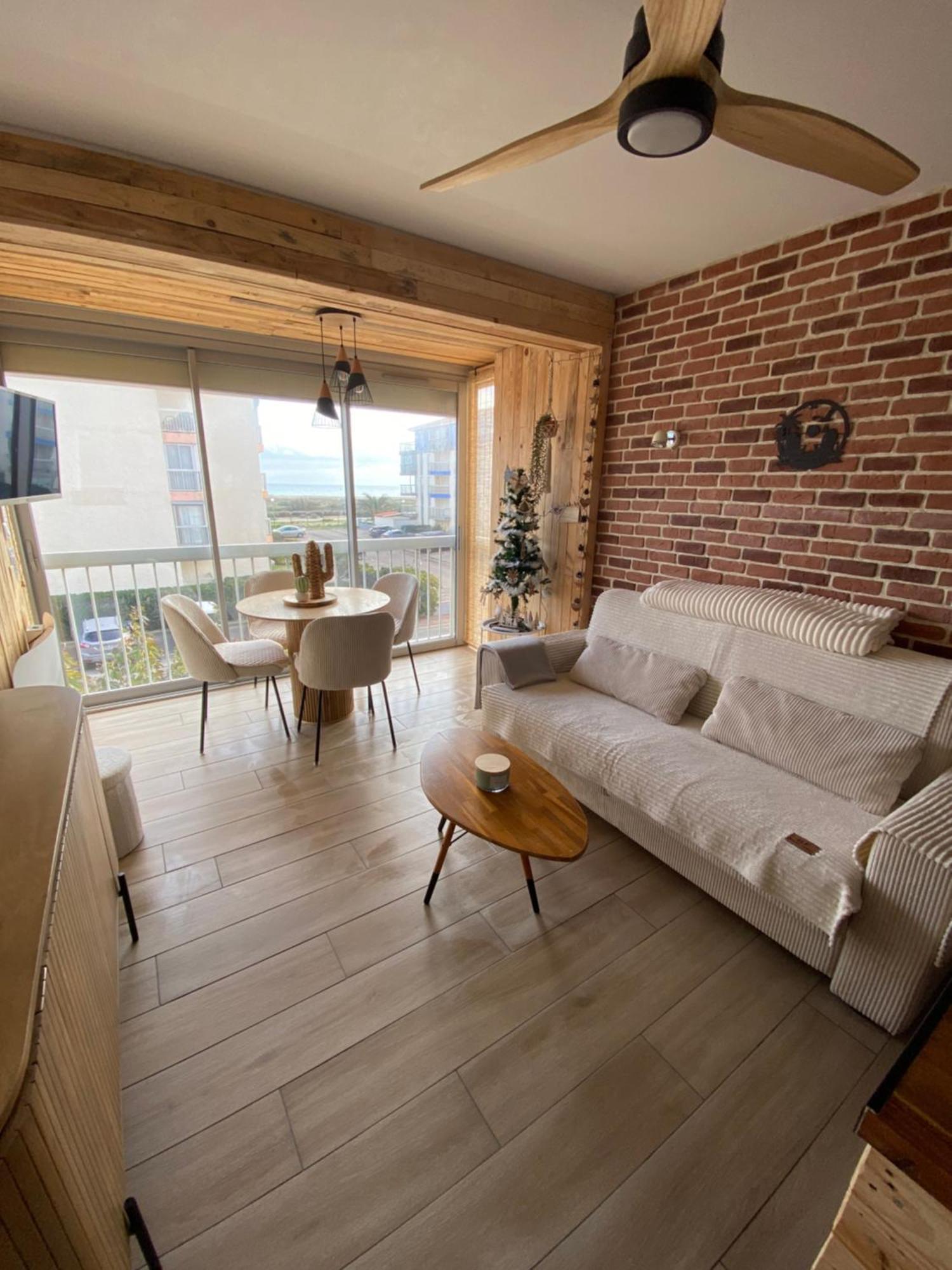 Beach Loft 4 Pers Le Barcarès Exteriér fotografie