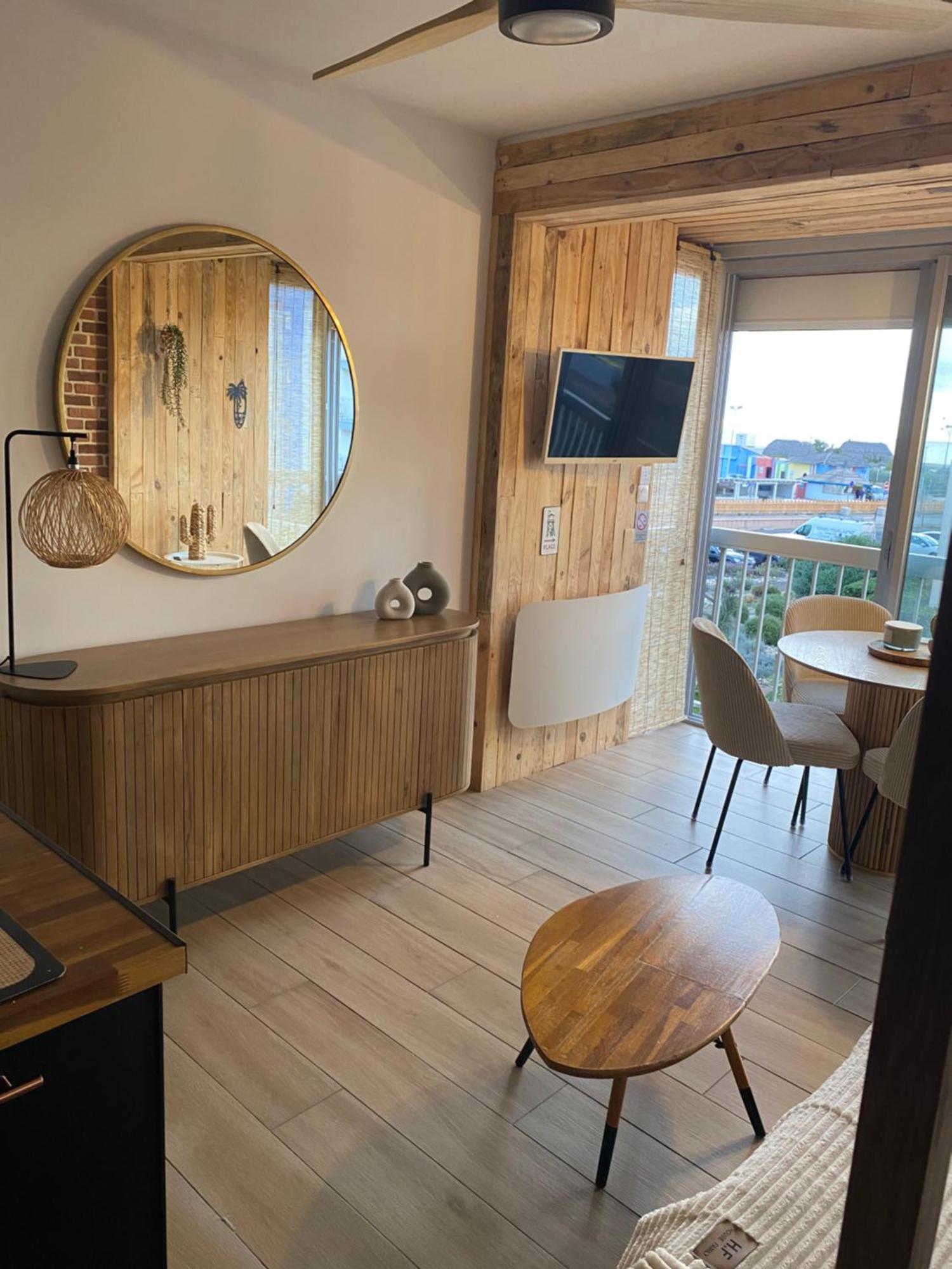 Beach Loft 4 Pers Le Barcarès Exteriér fotografie