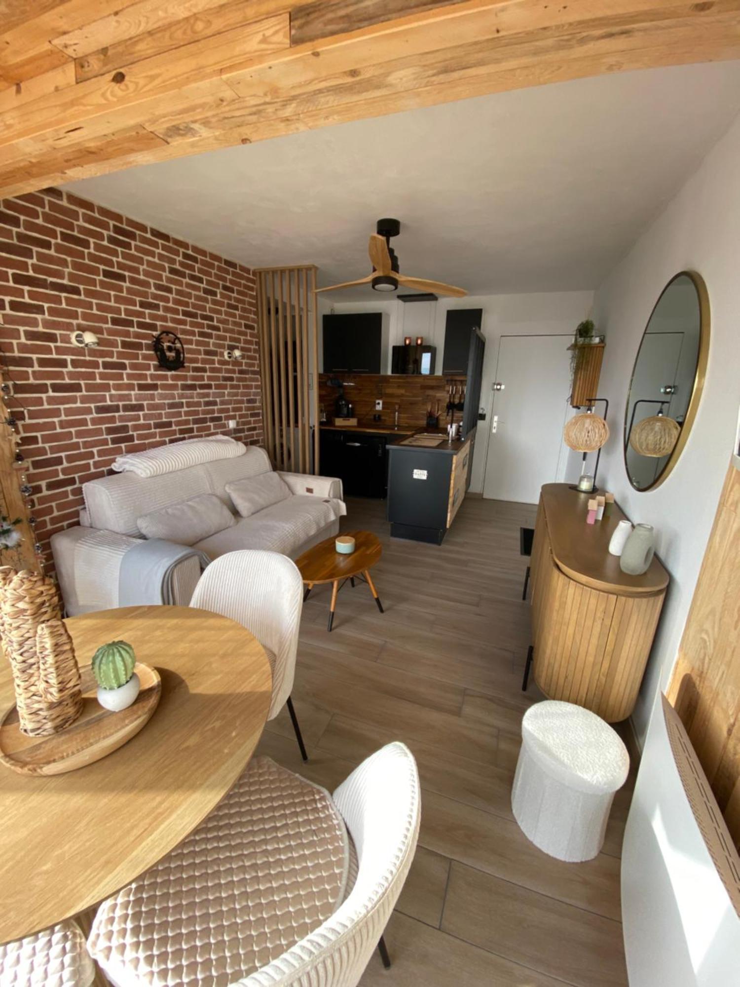 Beach Loft 4 Pers Le Barcarès Exteriér fotografie