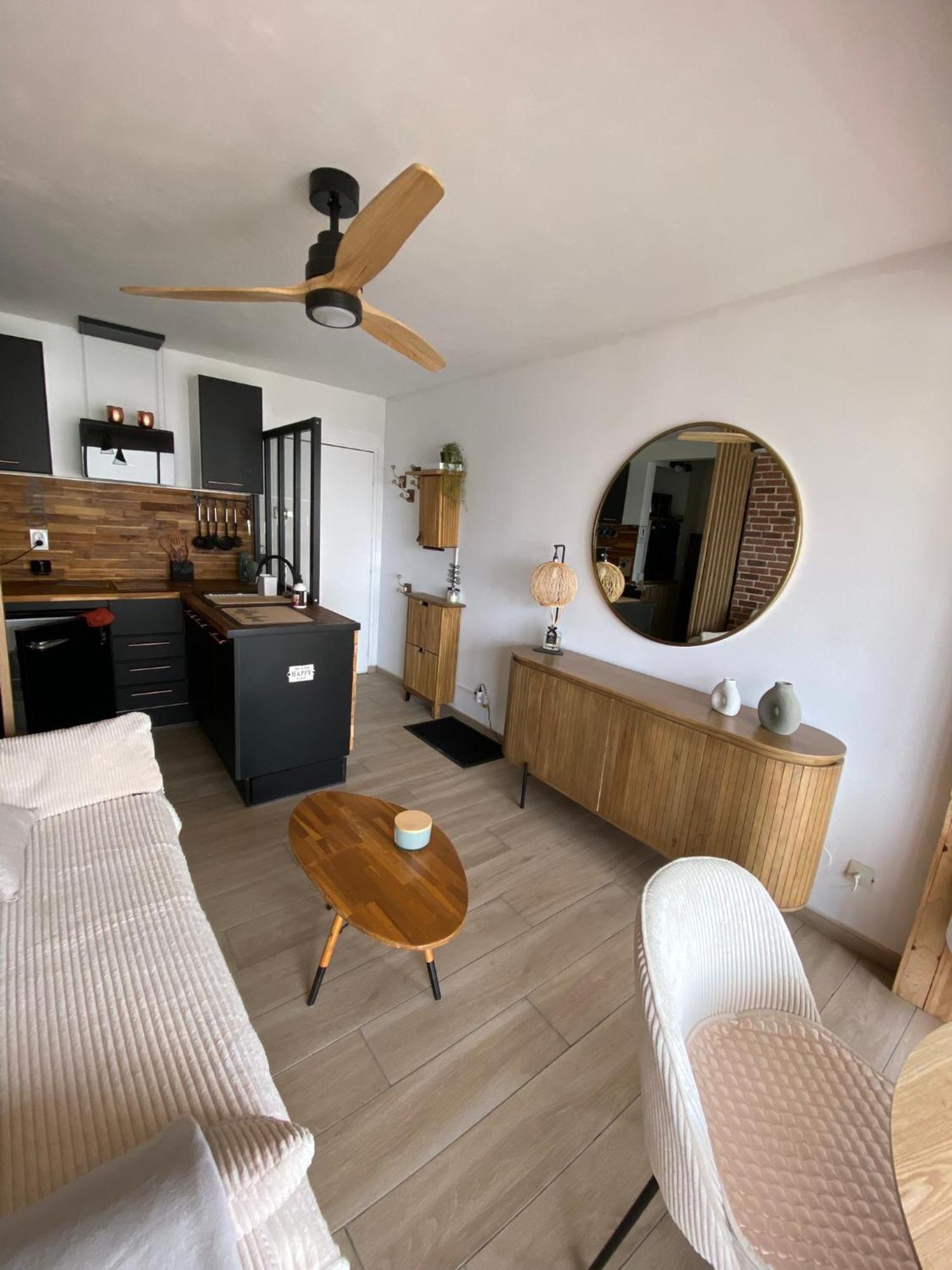 Beach Loft 4 Pers Le Barcarès Exteriér fotografie